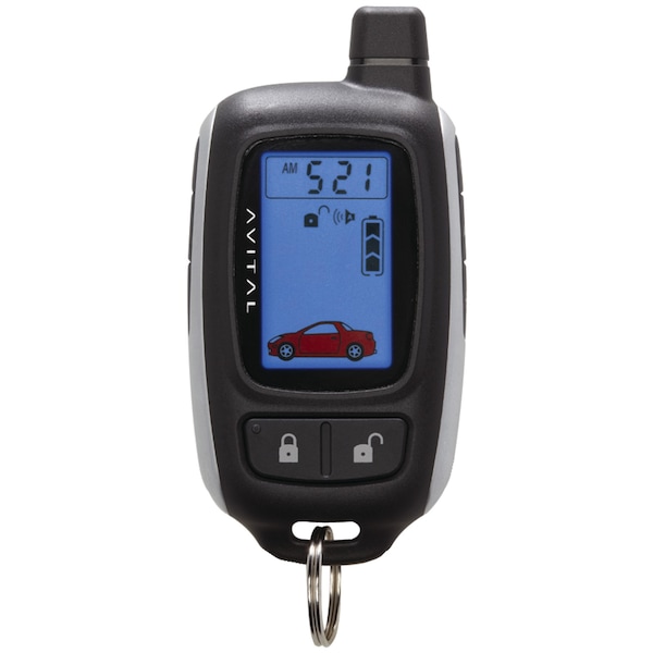 Avital Replacement 2-Way 5-Button Remote ASK HHU 7352L